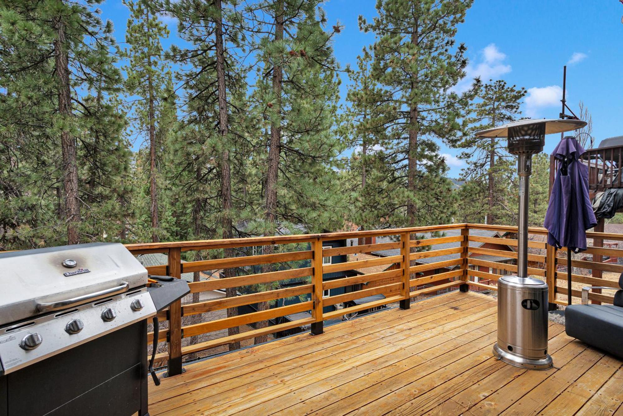 Cozy Crescent Tree Cabin Near Bear Mountain Big Bear Lake Luaran gambar