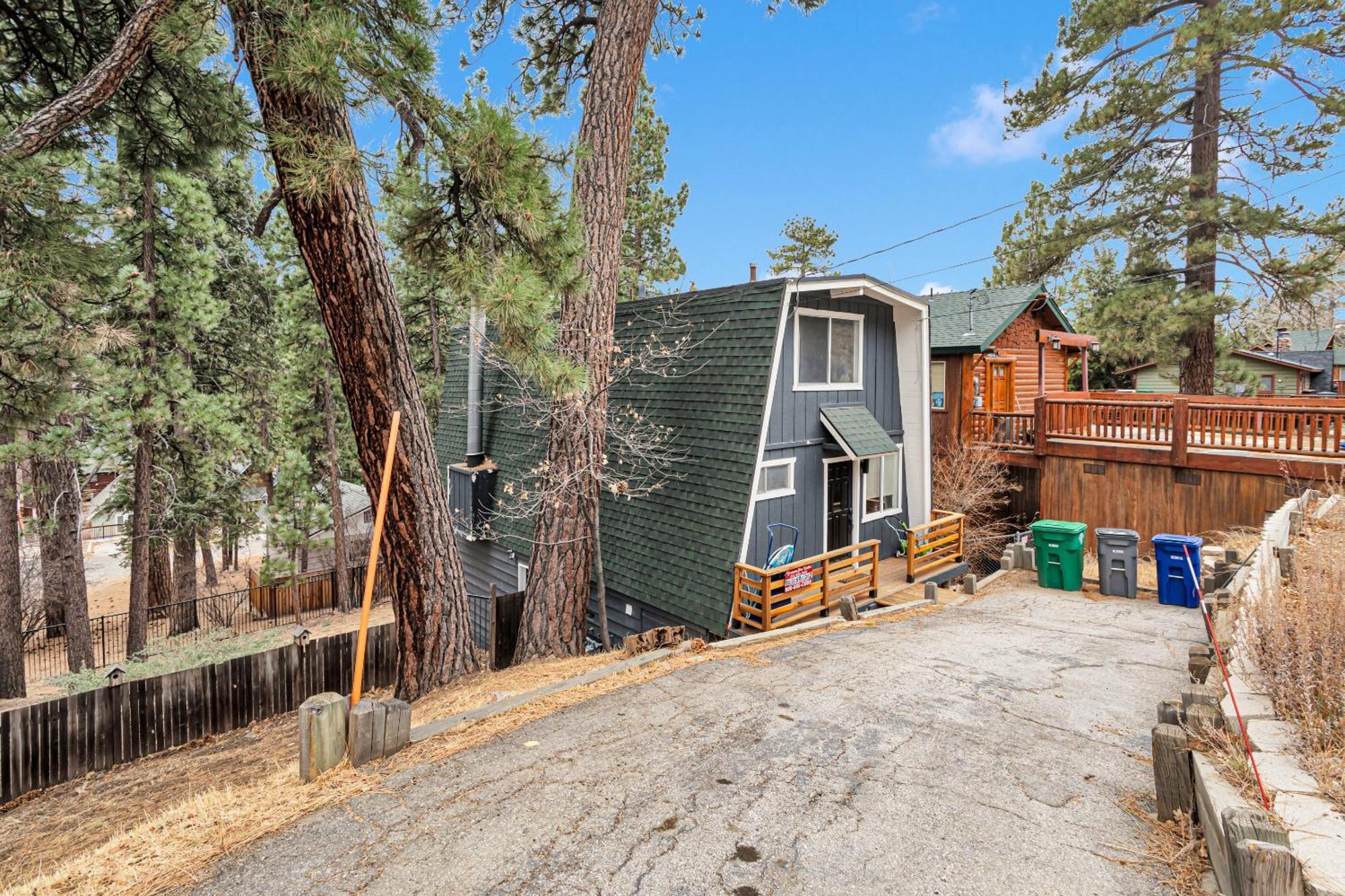 Cozy Crescent Tree Cabin Near Bear Mountain Big Bear Lake Luaran gambar