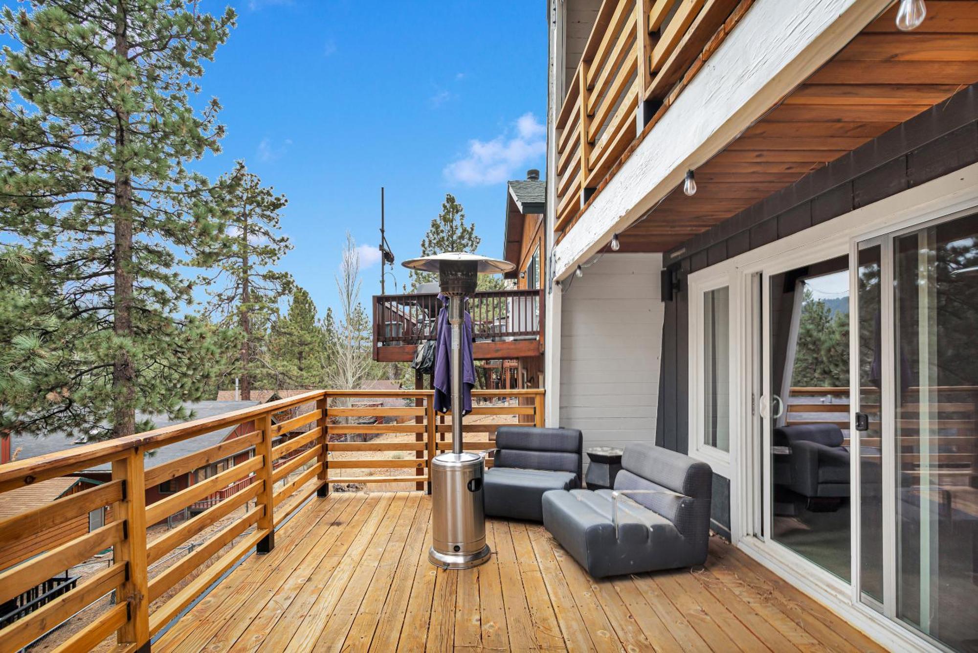 Cozy Crescent Tree Cabin Near Bear Mountain Big Bear Lake Luaran gambar