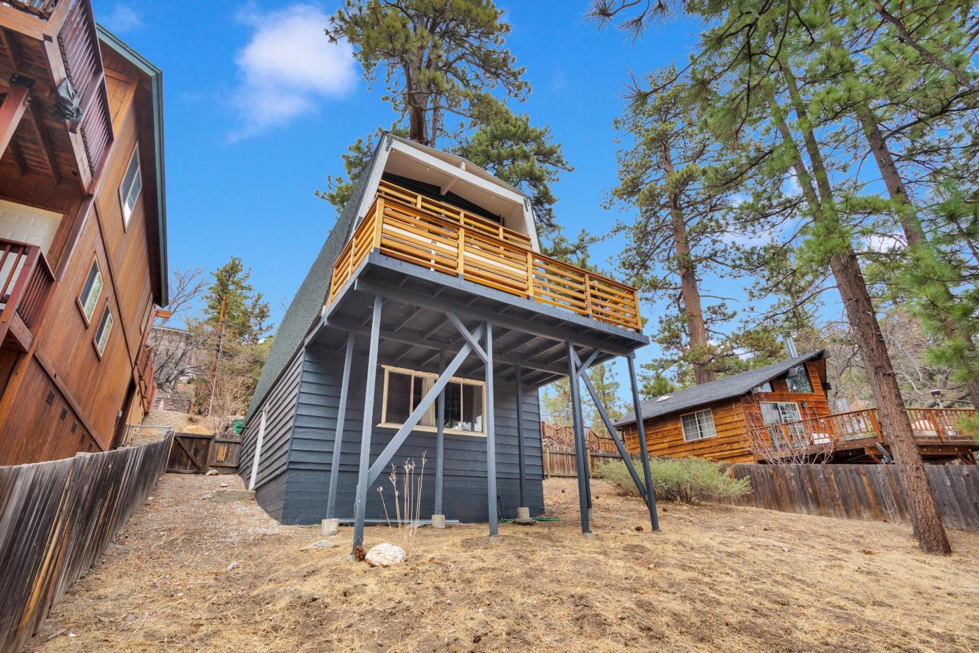 Cozy Crescent Tree Cabin Near Bear Mountain Big Bear Lake Luaran gambar