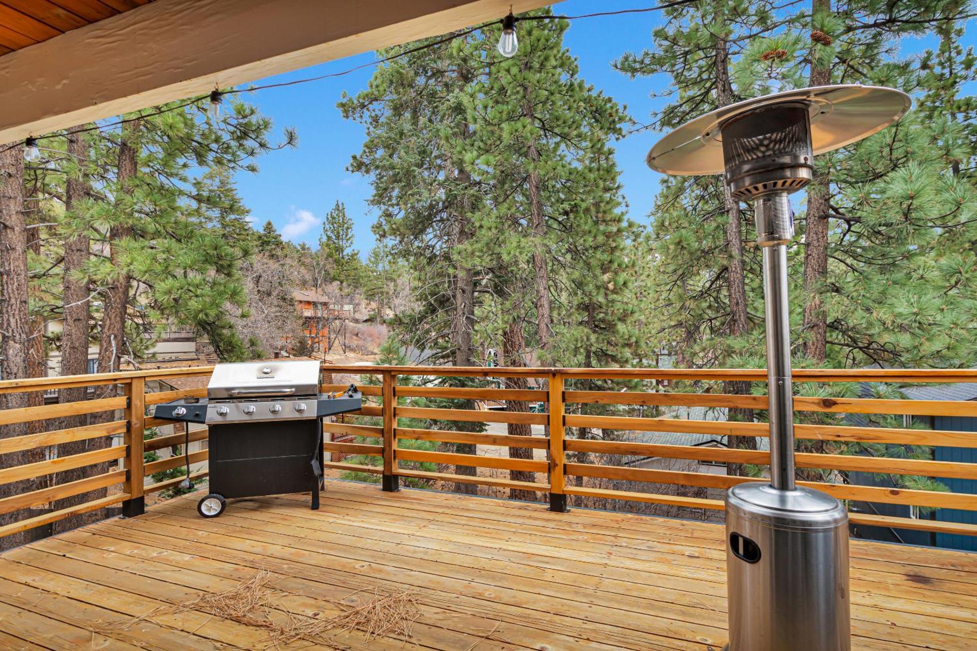 Cozy Crescent Tree Cabin Near Bear Mountain Big Bear Lake Luaran gambar