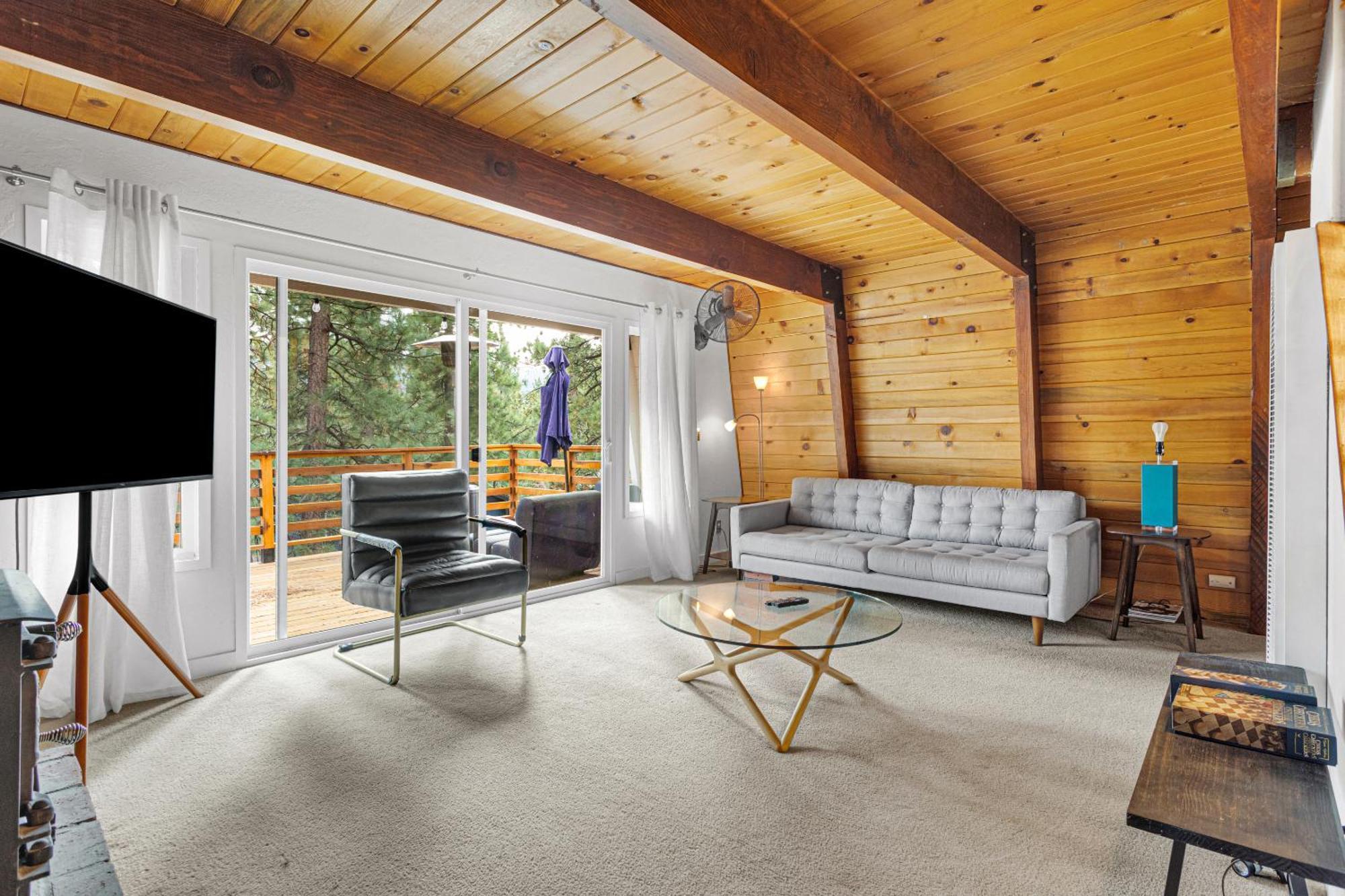Cozy Crescent Tree Cabin Near Bear Mountain Big Bear Lake Luaran gambar