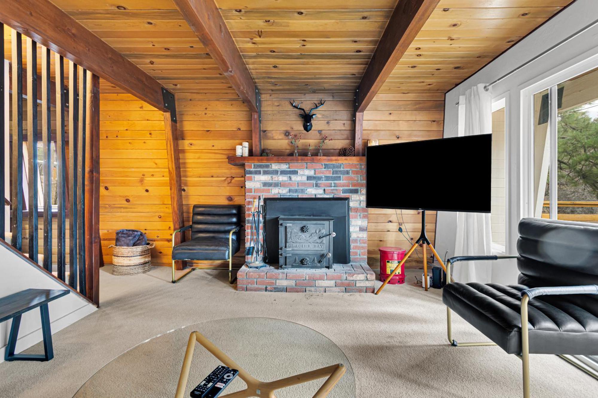 Cozy Crescent Tree Cabin Near Bear Mountain Big Bear Lake Luaran gambar