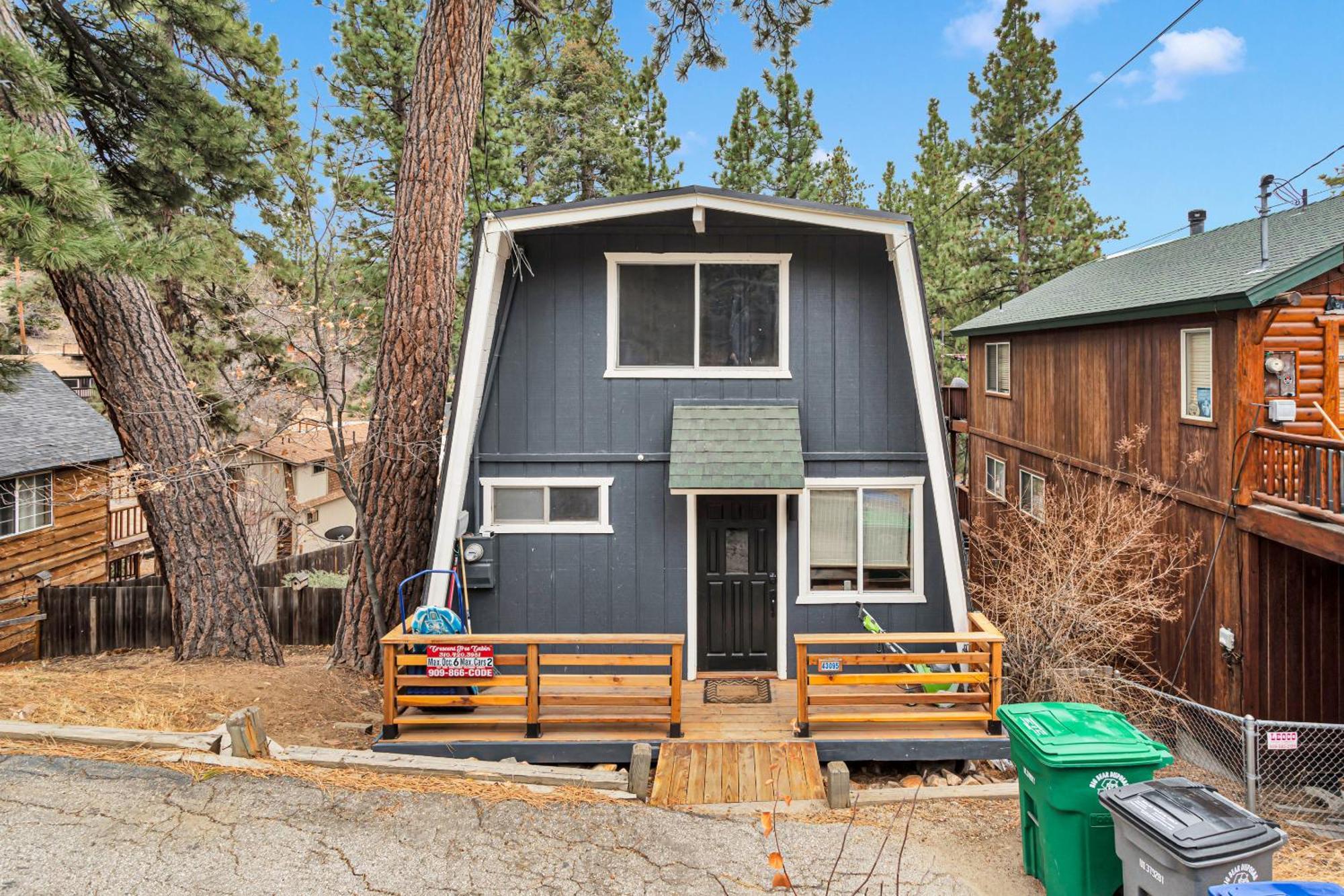 Cozy Crescent Tree Cabin Near Bear Mountain Big Bear Lake Luaran gambar